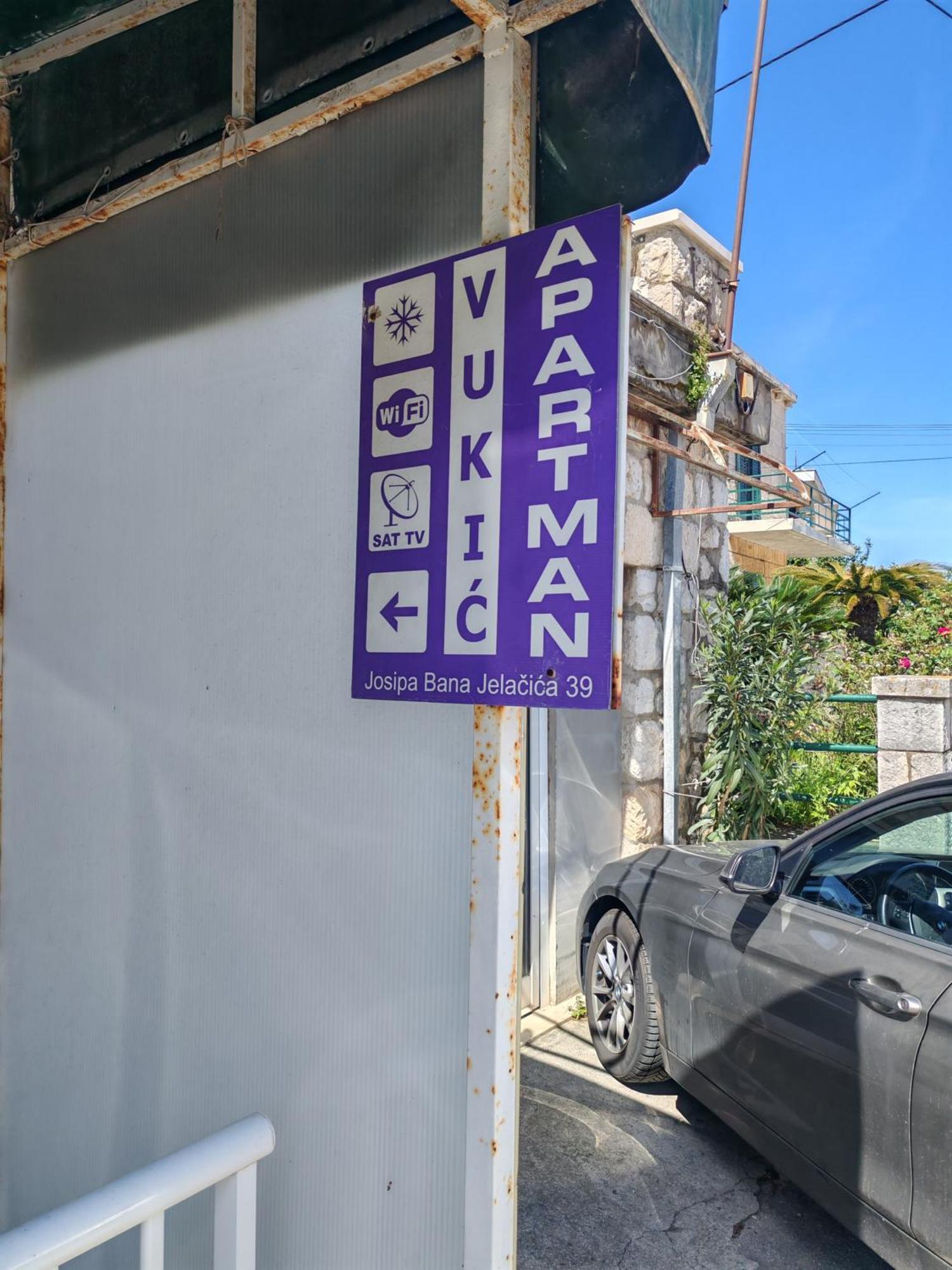 Studio Apartment Vukic Ντουμπρόβνικ Εξωτερικό φωτογραφία